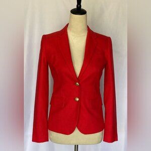 J. Crew fully lined blazer